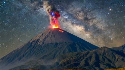 Gunung Ile Lewotolok Lembata Erupsi, Warga Diminta Waspada