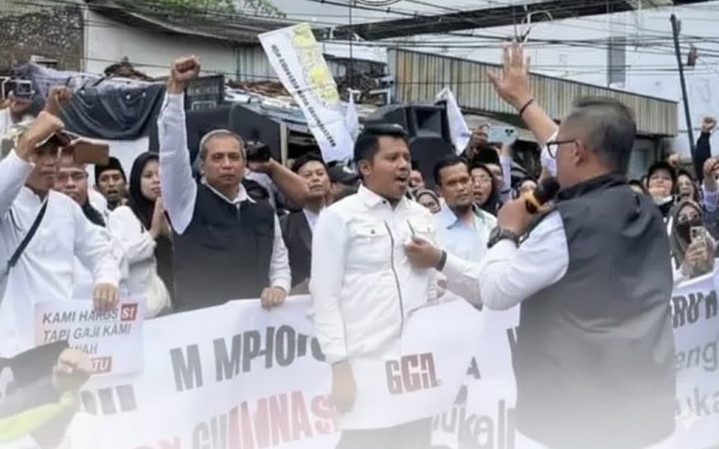 Guru Madrasah di Tasikmalaya Berunjuk Rasa Soroti Ketimpangan Kebijakan PPPK