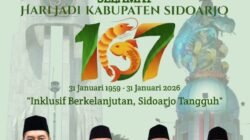 Hari Jadi ke-167 Sidoarjo, DPRD Dorong Kolaborasi Menuju Daerah Tangguh