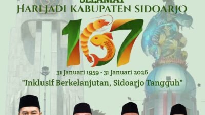 Hari Jadi ke-167 Sidoarjo, DPRD Dorong Kolaborasi Menuju Daerah Tangguh