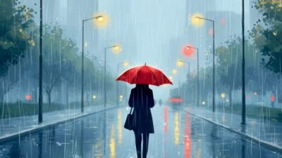 BMKG Prakirakan Hujan Mengguyur Sejumlah Kota Besar pada Kamis 15 Januari 2026