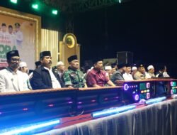 Pj Kasdim 0820/Probolinggo Mayor Kav Edy Surnoto Bersama Forkopimda Kunjungi Pos PAM Nataru