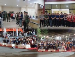 Dandim 0819 Bersama Forkopimda Kota Pasuruan Gelar Patroli Pos Pelayanan dan Refleksi Akhir Tahun 2025