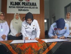 Wabup Sidoarjo Terima Penyerahan Bayi yang Ditinggal Wafat Ibunya di Rutan Porong