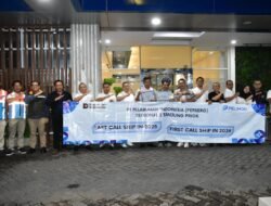 Pelindo Regional 2 Tanjung Priok Tutup 2025 dan Buka 2026 dengan Apresiasi bagi Pengguna Jasa