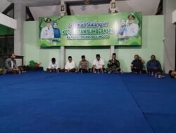 Sambut Tahun Baru 2026, Koramil Sumberasih Bersama Muspika Setempat Menggelar Doa Besama