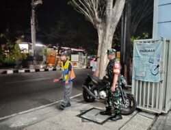 Tingkatkan Keamanan, Koramil Kanigaran Komsos di Wilayah Binaan