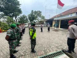 Koramil Winongan Gelar Apel Gabungan Tiga Pilar, untuk Cipta Kondisi