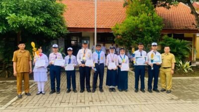 Tutup Tahun 2025, SMP Negeri 4 Pasuruan Ukir Prestasi Diberbagai Bidang