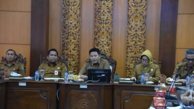 Bupati Sidoarjo Minta Kepala OPD Optimalkan Sumber Pendapatan