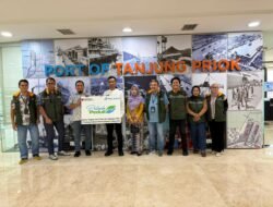 Pelindo Regional 2 Tanjung Priok Implementasikan Program Stop BABS untuk Masyarakat