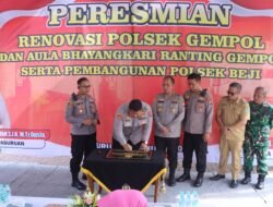 Polres Pasuruan Resmikan Renovasi Polsek Gempol dan Pembangunan Polsek Beji