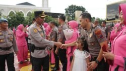 Awali 2026, Sebanyak 138 Anggota Polri dan ASN Polresta Sidoarjo Naik Pangkat