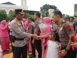 Awali 2026, Sebanyak 138 Anggota Polri dan ASN Polresta Sidoarjo Naik Pangkat