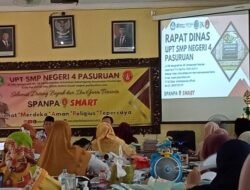 SMP Negeri 4 Pasuruan Siap Hadapi Semester Genap dengan Semangat SPANPA SMART