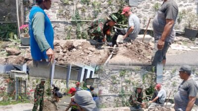 Babinsa Koramil 0819/20 Gempol bantu atasi Kesulitan Masyarakat di Wilayah