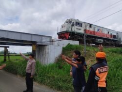 Pencuri Baut Rel di Blitar, KAI Daop 7 Madiun dan Polisi Amankan Pelaku