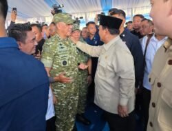 Pangdam V/Brawijaya Terima Penghargaan Presiden RI Atas Capaian Swasembada Pangan Nasional 2025