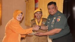 Pererat Ikatan Keluarga Besar TNI, Kasdim 0806/Trenggalek Silaturahmi ke Veteran