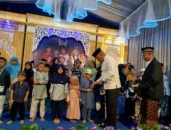 Dandim Dampingi Danrem 083/Bdj Santuni Anak yatim