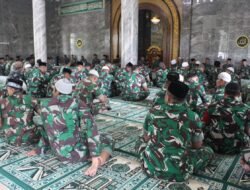 Kodim 0820/Probolinggo Gelar Yasinan dan Do’a Bersama di Masjid Al-Hidayah