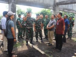 Tim Wasev Kodam V / Brawijaya Melakukan Peninjauan Program KDKMP Di Wilayah Kodim 0820/Probolinggo