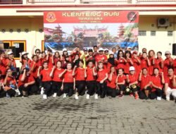 Dandim Bersama Walikota Ikuti Klenteng Fun Run Dan Walk