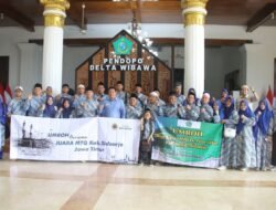 Tujuh Orang Juara MTQ Jawa Timur Asal Sidoarjo Dapat Bonus Umrah dari Pemkab Sidoarjo