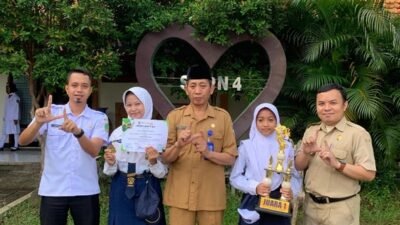 Torehan Prestasi Membanggakan Siswa SMP Negeri 4 Pasuruan di Awal Tahun 2026
