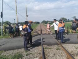 KAI Daop 7 Madiun Prihatin atas Insiden Motor Tertemper KA di Perlintasan Ngadiluwih Kediri