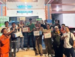 Pelindo Hadir di Tengah Banjir Tanjung Priok, Ringankan Beban Warga Lewat Bantuan Pangan