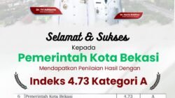 Pemkot Bekasi Raih Penghargaan Pelayanan Publik 2025 dengan Predikat Tertinggi dari Kemenpan RB