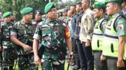 Kunjungan Presiden RI, Dandim 0819 Pasuruan Hadiri Apel Gelar Pasukan Pengamanan VVIP