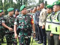 Kunjungan Presiden RI, Dandim 0819 Pasuruan Hadiri Apel Gelar Pasukan Pengamanan VVIP