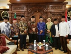 Silaturahmi Jelang Munas X, DPP LDII dan PP Muhammadiyah Perkuat Kolaborasi Ormas