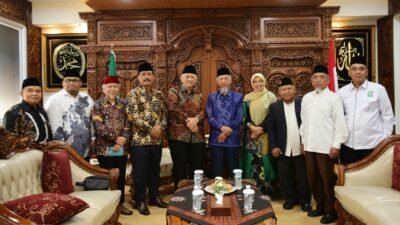 Silaturahmi Jelang Munas X, DPP LDII dan PP Muhammadiyah Perkuat Kolaborasi Ormas