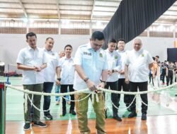 Wamenpora Hadiri Peresmian Fasilitas Baru Pelatnas PBSI
