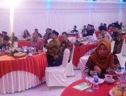 Dandim 0819/Pasuruan Hadiri Acara Pisah Sambut Kapolresta Pasuruan