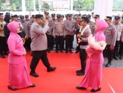 Sertijab Kapolres Pasuruan Berlangsung Khidmat, AKBP Harto Agung Resmi Pimpin Polres Pasuruan