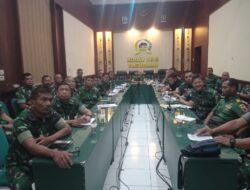 Percepatan Pembangunan KDKMP, Dandim Berikan Arahan Kepada Danramil dan Babinsa