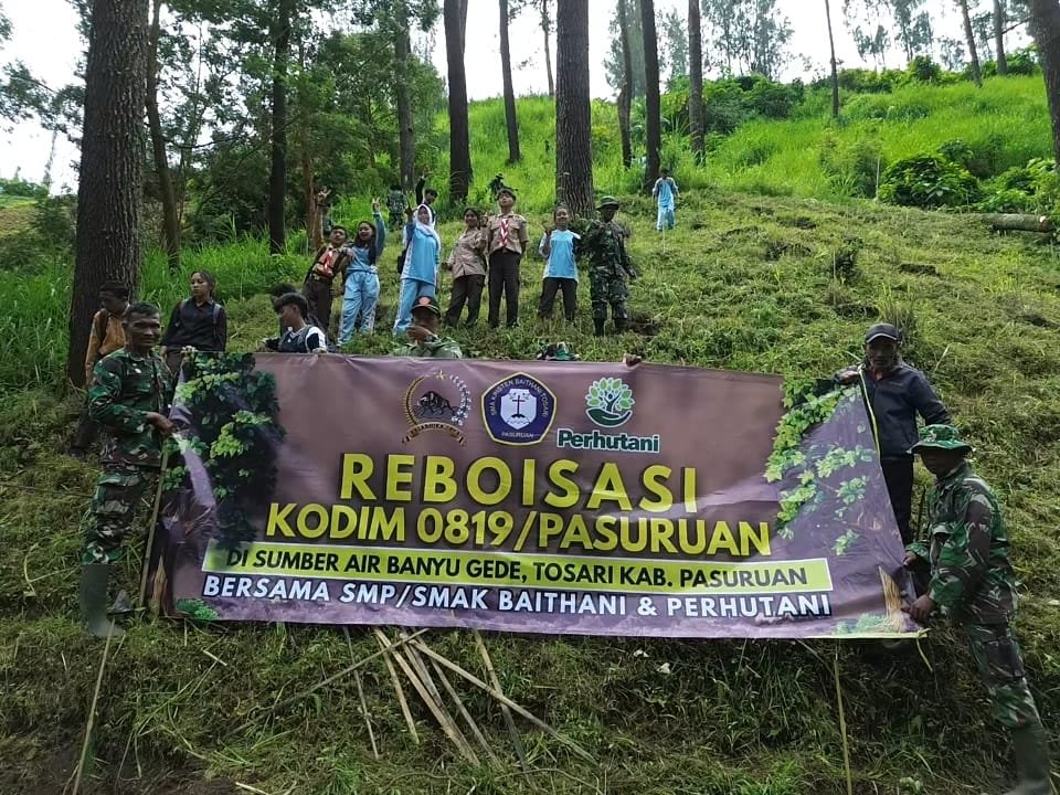 kegiatan reboisasi