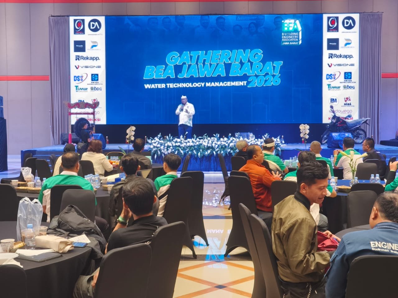 Gathering BEA Jawa Barat 2026 bertajuk “Water Technology Management”