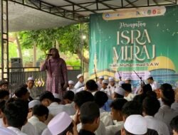 SMP Negeri 4 Pasuruan Gelar Peringatan Isra Mikraj dengan Nuansa Dakwah Milenial