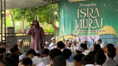 memperingati Isra’ Mikraj Nabi Muhammad SAW, SMP Negeri 4 Pasuruan