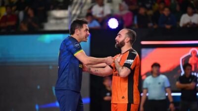 Falcao dan Ricardinho Terpukau Atmosfer Futsal Indonesia