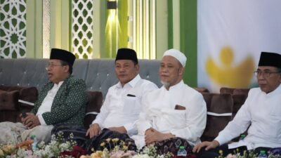 Bupati Subandi Khidmat Ikuti Haul Masyayikh Al-Khoziny