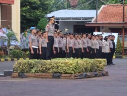 Pimpin Apel Perdana, Kapolres Pasuruan Ingatkan Anggota Tak Menyalahgunakan Wewenang dan Tetap Mengayomi