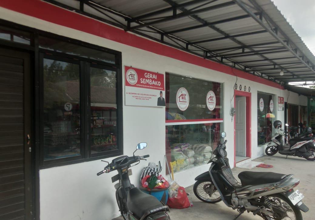 Salah satu gerai KKMD