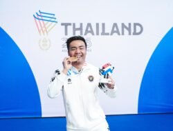 Bayu Putra Raih Emas dan Pecahkan Rekor Para Renang ASEAN Para Games 2025