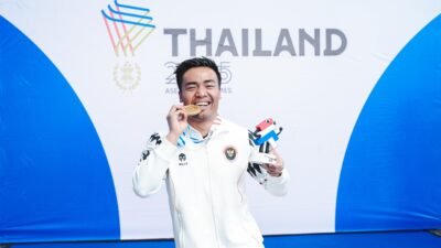 Bayu Putra Raih Emas dan Pecahkan Rekor Para Renang ASEAN Para Games 2025